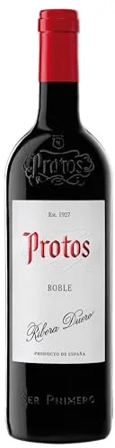 Protos Roble Vino Tinto, Tempranillo, D.O. Ribera del Duero 750ml