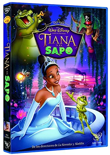 Tiana y el sapo