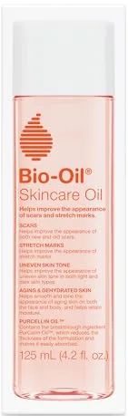 Bio-Oil | Aceite para el Cuidado de la Piel Estrías, Cicatrices y Manchas | Tratamiento Corporal y Facial 125 ml