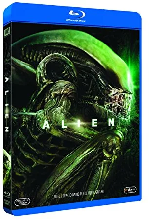 Alien 1: El Octavo Pasajero (Blu-ray)