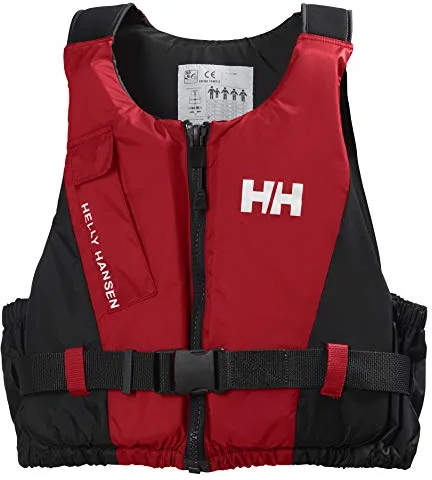 Helly Hansen Unisex Rider Chaleco de Ayuda a la Flotabilidad, Rojo, L