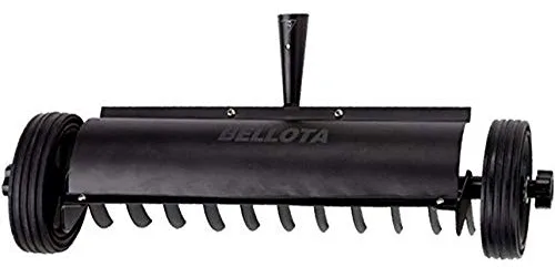 Bellota 3080 - Cabeza de escarificador manual para cesped con ruedas y una anchura de 500mm