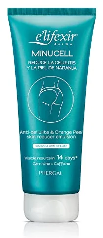 Elifexir Minucell - Crema Anticelulítica | Tensa y Remodela el Contorno Corporal | Reduce Celulitis y Piel de Naranja | Hidratante + Reafirmante. 200ml