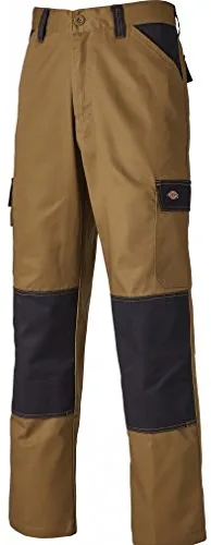 Dickies Hombre, Pantalón Everyday, CAQUIS/Negro, 34W / 34L