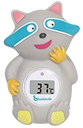 Badabulle Termómetro De Baño Mapache