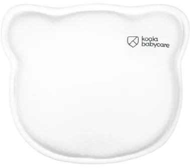 KOALA BABYCARE Almohada para bebés para Ayudar a prevenir y Tratar la plagiocefalia, de Funda Extraible (con Dos Fundas) Hecha de Memory Foam