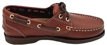 Benavente Nauticos DE Piel con Cordones MARRÓN