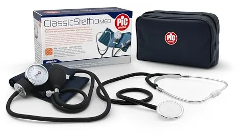 Pic Solution Classicstethomed Kit de Medidor Manual y Estetoscopio 900 g