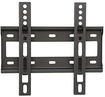 ELBE SP-2460-F - Soporte de pared fijo universal para TV 24''-60'' (capacidad 30 kg, vesa: 50x50, 75x75, 100x100, 200x100, 200x200) negro
