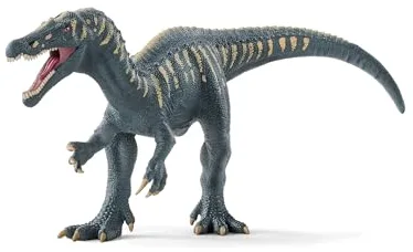 Schleich Dinosaurs | Baryonyx 15022 | Dinosaurio Realista con mandíbula móvil | Regalo Ideal para niños y niñas | Juguete de Dinosaurios 3 años | 24 x 9 x 10 cm