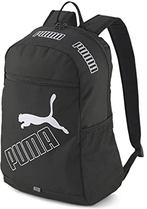 PUMA Phase Backpack II Mochilla, Unisex Adulto, Black, Talla única (OSFA)