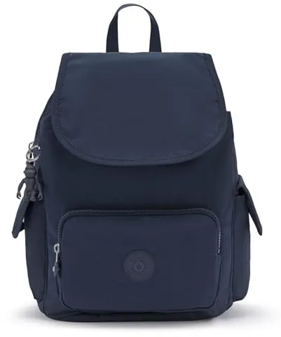 Kipling City Pack S Mochila Pequeña, Talla única, Blue Bleu 2