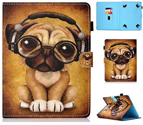 Acelive Funda Universal para Tablet de 10" 10.1"(para YOTOPT 10, HYX 10, ZONMAI 10,LNMBBS 10, KXD 10, Huashetrade 10, Broken-jom 10, MEBERRY 10, Vankyo S20)