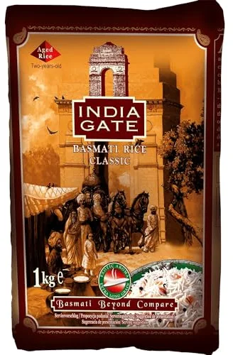 Indiagate Arroz Basmati, Classic 1000 g