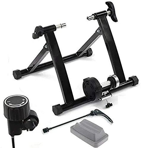 Rodillo de Bicicleta Plegable para Ruedas de 24 a 29" para Entrenamiento de Bicicleta en casa Interior