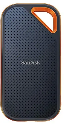 SanDisk Extreme PRO SSD Externo Portátil 1 TB (Disco duro externo SSD con velodidad de lectura e de escritura hasta 2000 MB/s, 256-bit AES hardware encryption, Clasificación IP65)