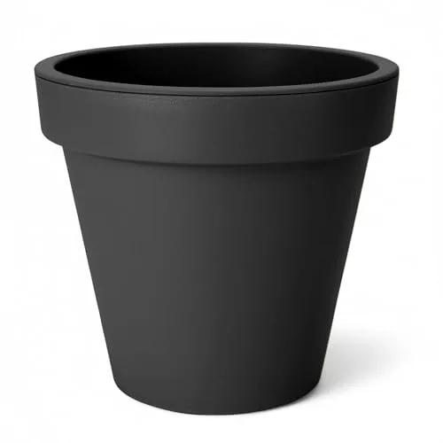 Spetebo - Jardinera grande de plástico XXL, varios tamaños disponibles