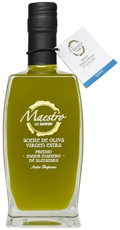 DCOOP Aceite de Oliva Virgen Extra - Premio Mejor Maestro de Almazara, Sin Filtrar, AOVE Coupage, Edición Exclusiva y Limitada, Ideal para Consumo en Crudo, 500 ML