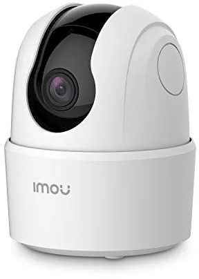 Imou Cámara IP WiFi Interior 2K(3MP) con Detección de Humano, Cámara de Vigilancia WiFi Interior 360° con Sirena, Audio Bidireccional, Modo de Privacidad, Compatible con Alexa para Bebé/Mascotas
