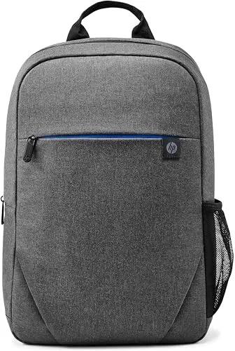 HP Prelude Mochila para Portátiles de hasta 15,6" - (Tejido Resistente al Agua, Bolsillo Protector Acolchado, Ultraligera) - Gris