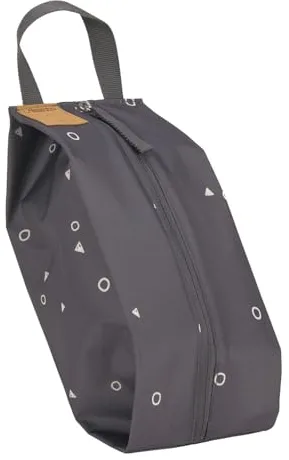 Lässig Bolsa aislante para bebés Bolsa para biberones Pequeña bolsa refrigerante con espacio de almacenamiento aislado/Insulated Pouch Universe Anthracite