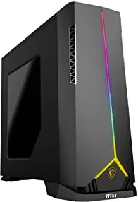 MSI mag Meta S 3SI-019XEU - Ordenador Personal (Ryzen 5 3600, 8GB RAM, 512GB SSD, GTX 1660 Super Aero ITX, FreeDOS), DOS, Negro