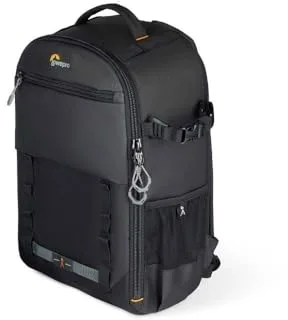 Lowepro Adventura BP 300 III, Mochila para Cámara, con Soporte para Trípode, Bolsillo para Portátil de 13'', Bolsa con Acceso Frontal, para Cámara sin Espejo, Compatible Sony Alpha 7-9 Series, Negro