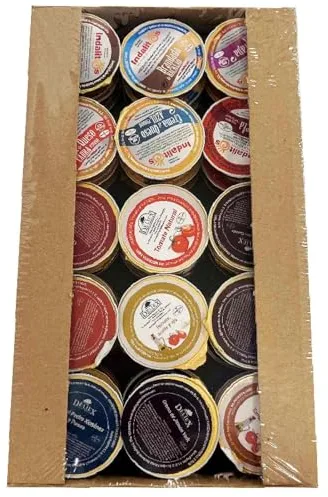 Variado de patés y cremas 45 unidades de 25 gr de Deliex e Indalitos, para tostadas, bocadillos, tapas y picoteo, 15 sabores diferentes de quesos, carnicos y vegetales.