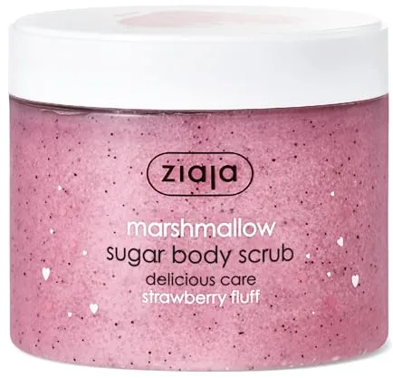 MARSHMALLOW Exfoliante corporal de azúcar