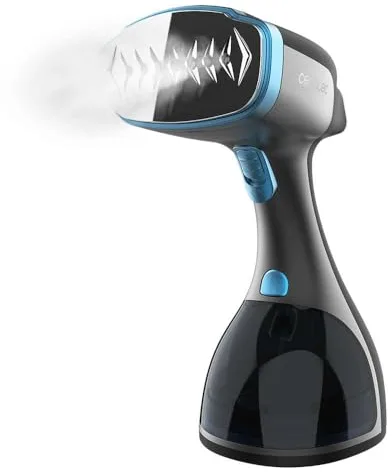 Cecotec Plancha Vertical IronHero 1800 Ultimate. 1800 W, Power Technology, Power Steam, Vapor Continuo de 28 g/min, Touch Control, Fast Steam, Clean Steam, Antigoteo, Auto Shut Off