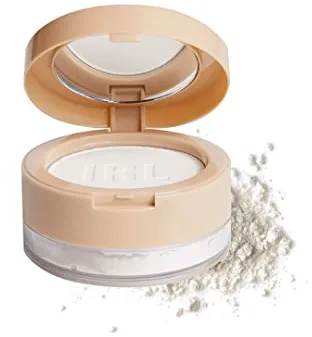 Makeup Revolution, Polvo IRL Soft Focus 2 En 1, Polvo Compacto y Suelto, Tono Universal, Translúcido, 6g