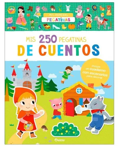 Mis 250 pegatinas de cuentos