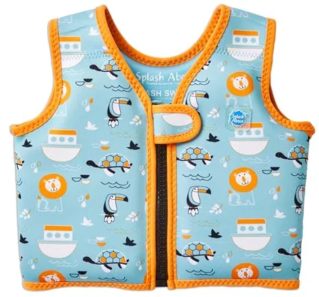 Splash About Go Splash - Chaleco de natación, Blue Ark, 1-2 Años