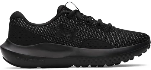 Under Armour Ua W Charged Surge 4, Zapatillas para correr para Mujer, Negro (Schwarz), 39 EU
