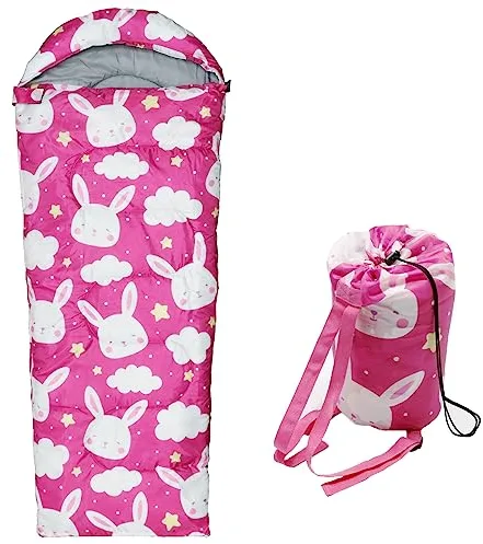 tuphen Kids Sleeping Bags Saco de Dormir para niños, Unisex bebé, Rosa