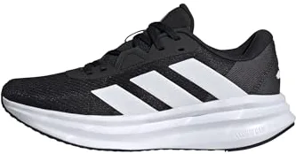adidas Mujer Galaxy 7 Running Shoes, Core Black/Cloud White/Carbon, 38 EU