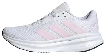 adidas Mujer Galaxy 7 Running Shoes, Cloud White/Clear Pink/Core Black, 38 2/3 EU