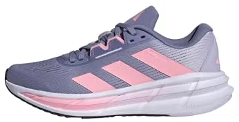 Adidas Mujer Questar 3 Running Shoes, Silver Violet/Pink Spark/Silver Dawn, 39 1/3 EU
