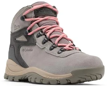 Columbia Newton Ridge Plus WP Amped, Botas montaña de senderismo y trekking, Mujer, Stratus Canyon Rose 2024, 38 EU