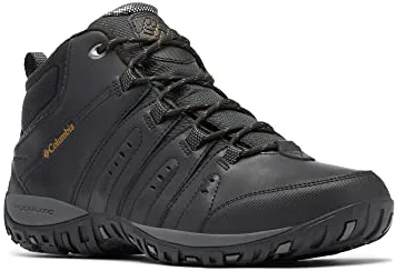 Columbia Zapatillas de Nieve para hombre, WOODBURN II CHUKKA WP OMNI-HEAT