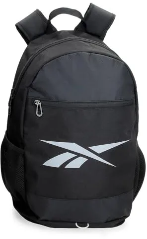Reebok Wayland Mochila, Negro, 33x48x17 cms