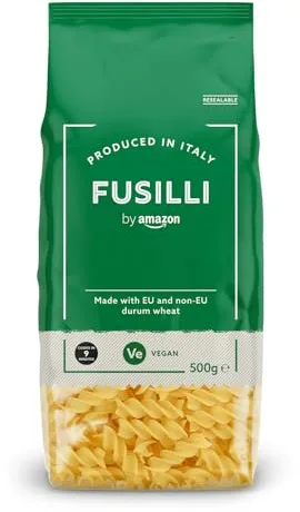 by Amazon Fusilli, 500g