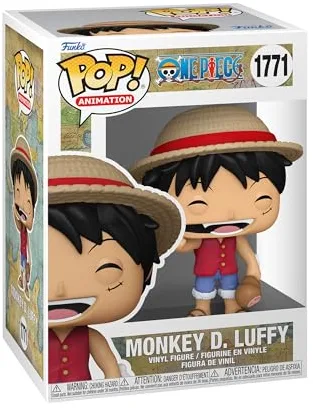 Funko Pop! Animation: One Piece - Luffy - Figura de Vinilo Coleccionable - Idea de Regalo - Mercancía Oficial - Juguetes para niños y Adultos - Figura Modelo para coleccionistas y exhibición