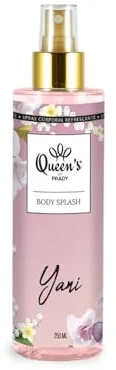 Prady - Body Splash Yani - Para Mujeres - 250ml - Refrescante y Energizante