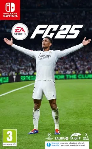 EA SPORTS FC 25 Standard Edition Switch / Switch 2 | Videojuegos | Castellano
