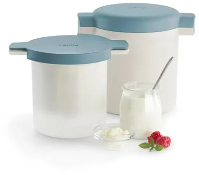Lékué Utensilio para hacer Yogurt y Kéfir casero