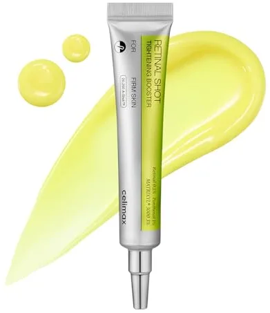 celimax Vita A Retinal Shot, Potenciador Reafirmante, Minimizador De Poros, Arrugas Y Líneas De Expresión, Para Una Piel Más Firme, 15 Ml