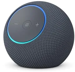 Amazon Echo Dot Max (última generación): altavoz Alexa con sonido envolvente y controlador de Hogar digital integrado, Grafito