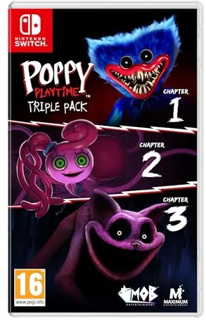 POPPY PLAYTIME TRIPLE PACK - NINTENDO SWITCH