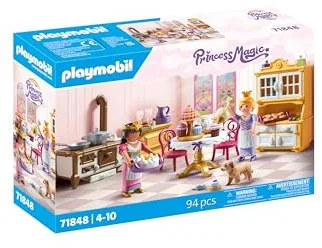 PLAYMOBIL | Princess Magic | Cocina Real | Juguete de Princesa | Set de Cocina | Juguete de Cuento de Hadas para niños y niñas a Partir de 4 años | 71848